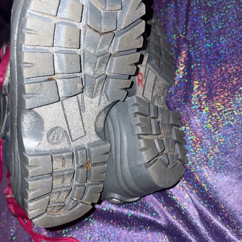 Pink Arctic Ridge Snow Boots